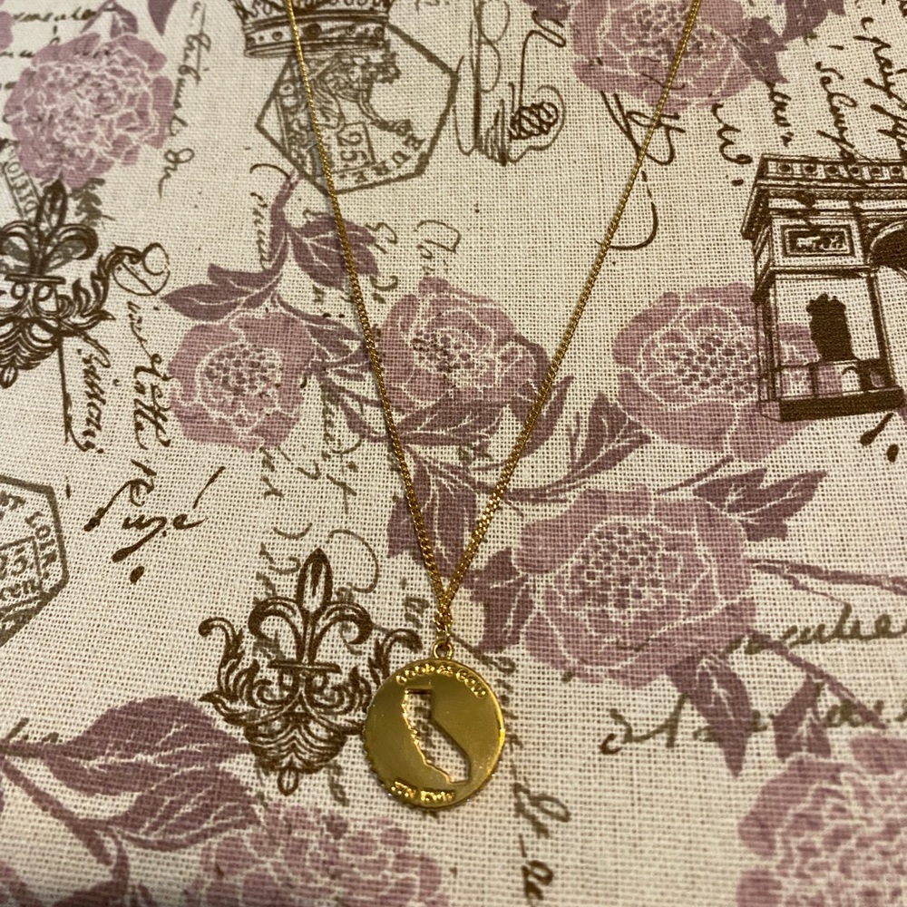 Kate Spade California necklace
